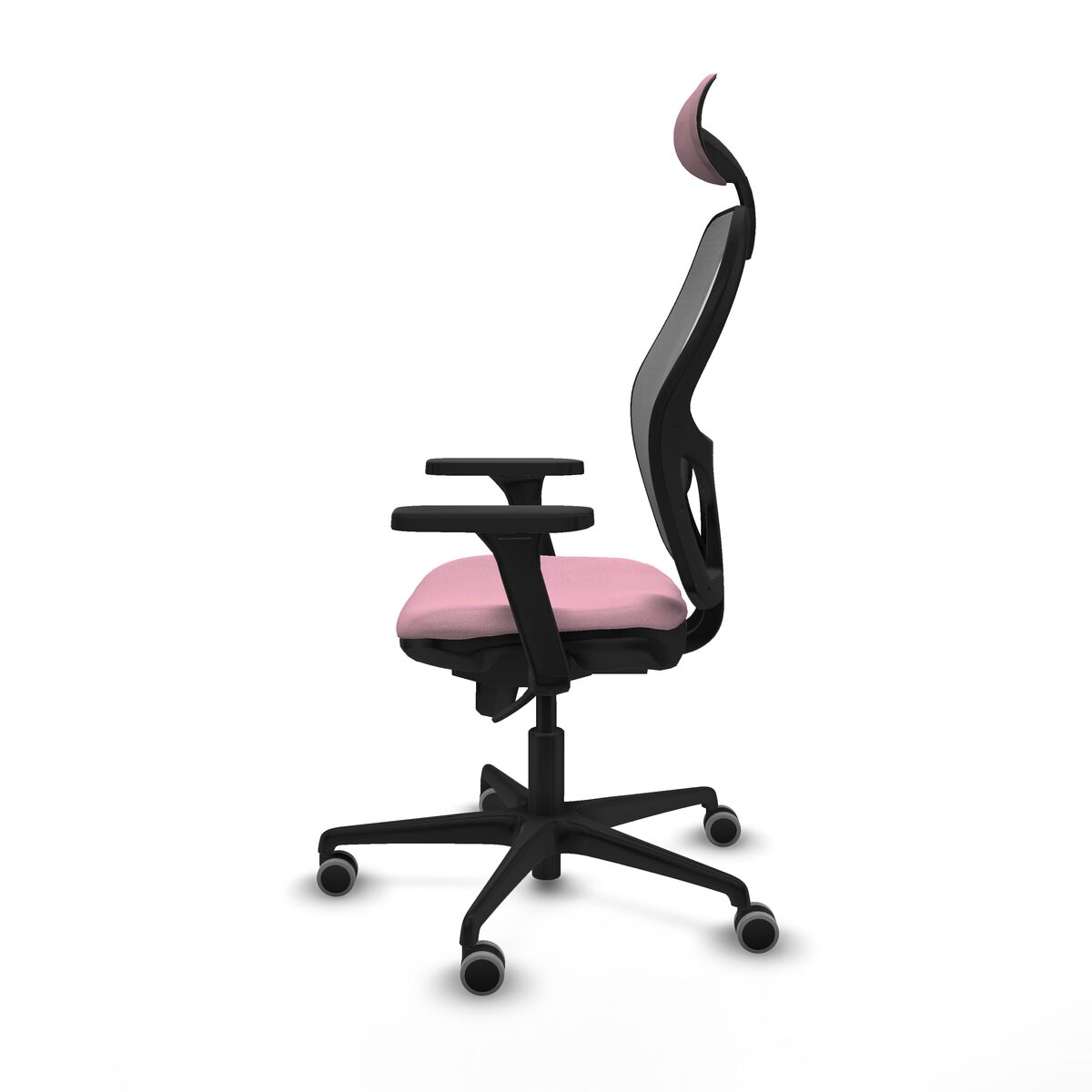 Silla de Oficina con Cabecero Piqueras y Crespo 3D036G1 Rosa