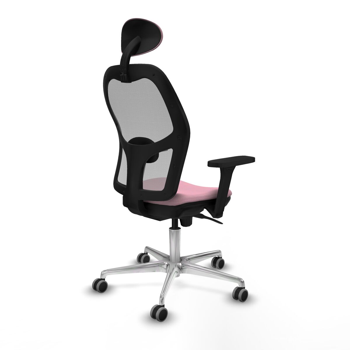 Silla de Oficina con Cabecero Piqueras y Crespo 3D086G1 Rosa
