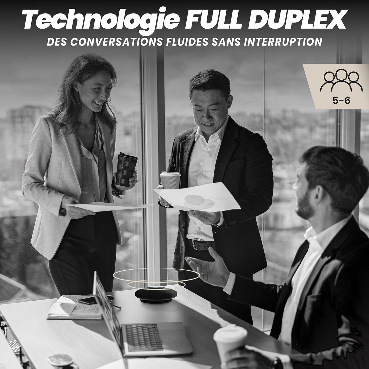 Altavoz Bluetooth Portátil T'NB CFSPEAKERBT Negro