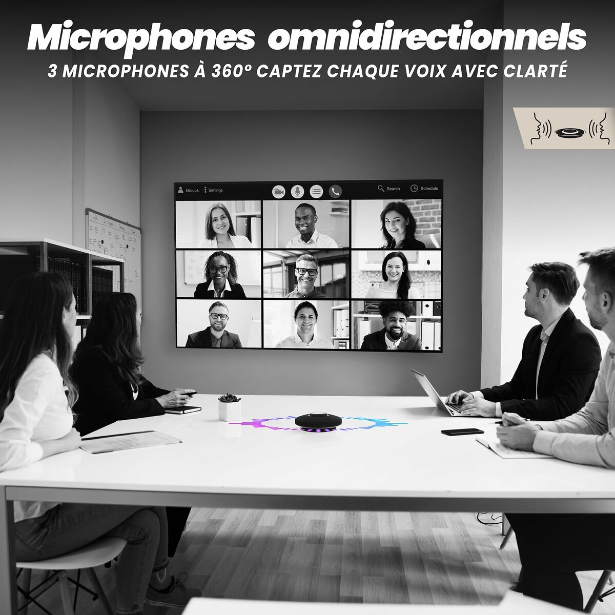 Altavoz Bluetooth Portátil T'NB CFSPEAKERBT Negro