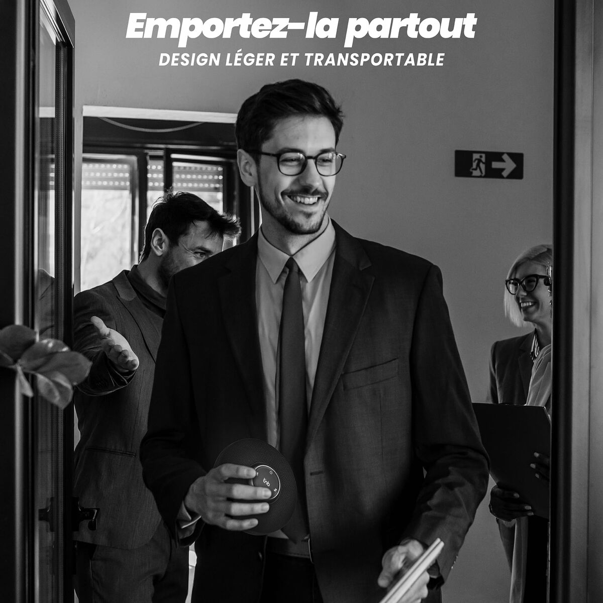 Altavoz Bluetooth Portátil T'NB CFSPEAKERBT Negro