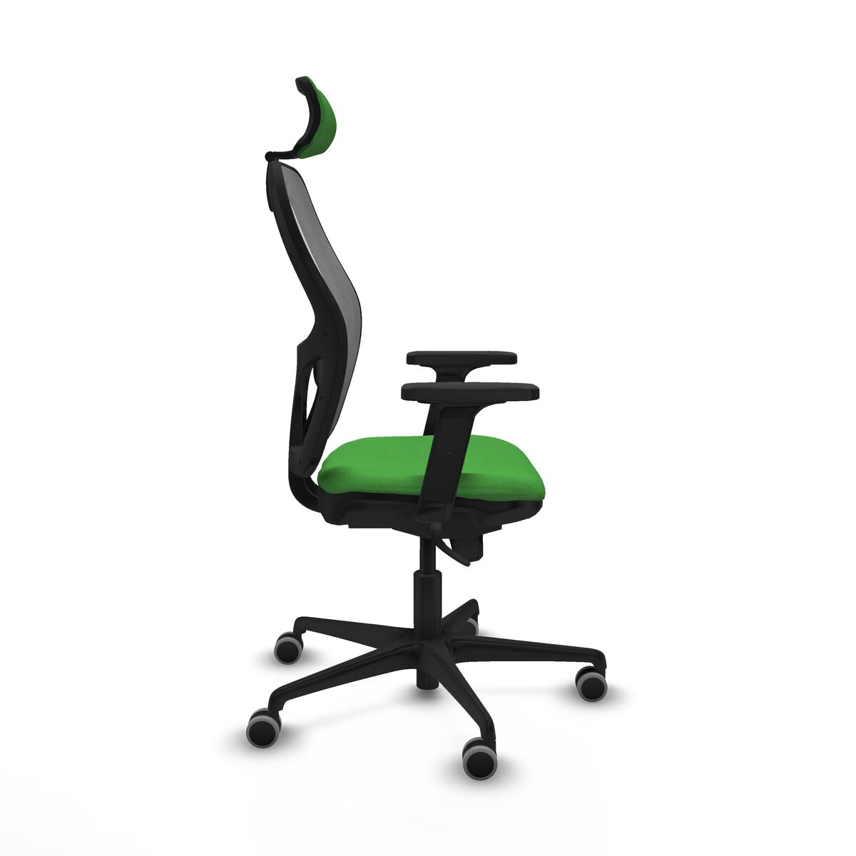 Silla de Oficina con Cabecero Piqueras y Crespo 2D036G2 Verde