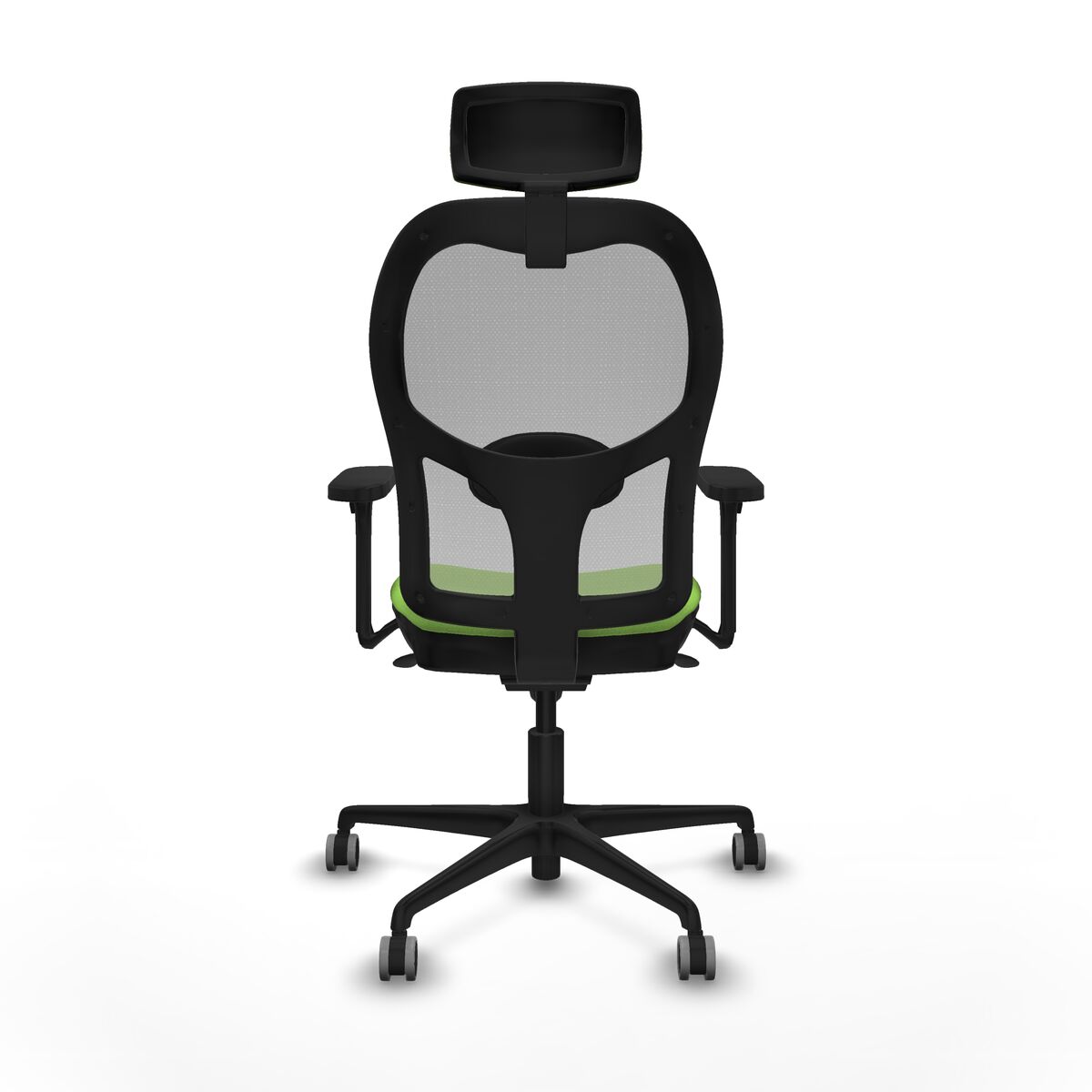 Silla de Oficina con Cabecero Piqueras y Crespo 3D036G2 Pistacho