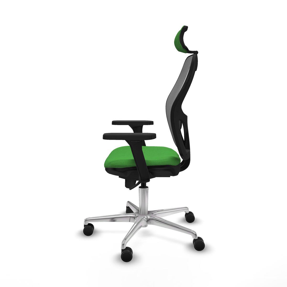 Silla de Oficina con Cabecero Piqueras y Crespo 3D086N2 Verde