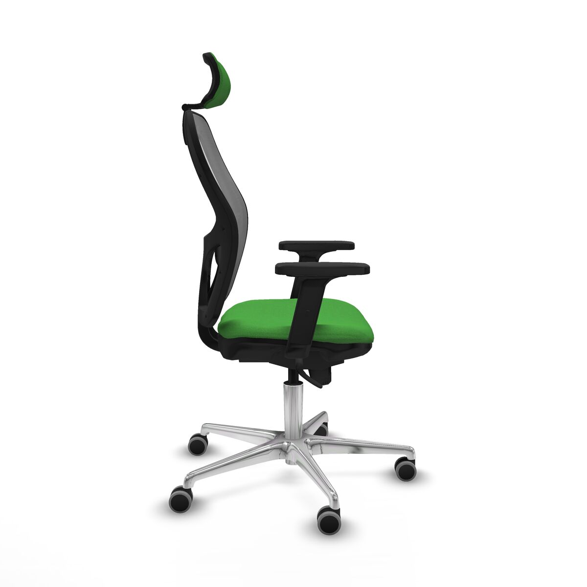 Silla de Oficina con Cabecero Piqueras y Crespo 2D086G2 Verde