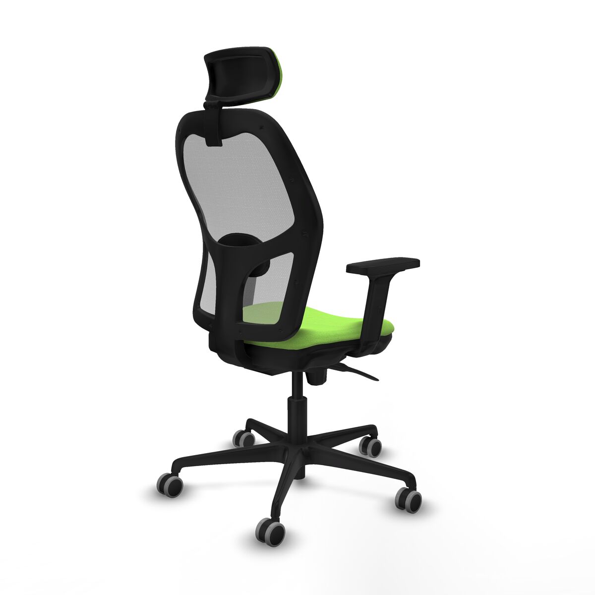 Silla de Oficina con Cabecero Piqueras y Crespo 2D036G2 Pistacho