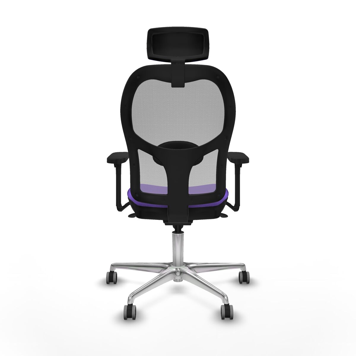 Silla de Oficina con Cabecero Piqueras y Crespo 3D086G2 Lila