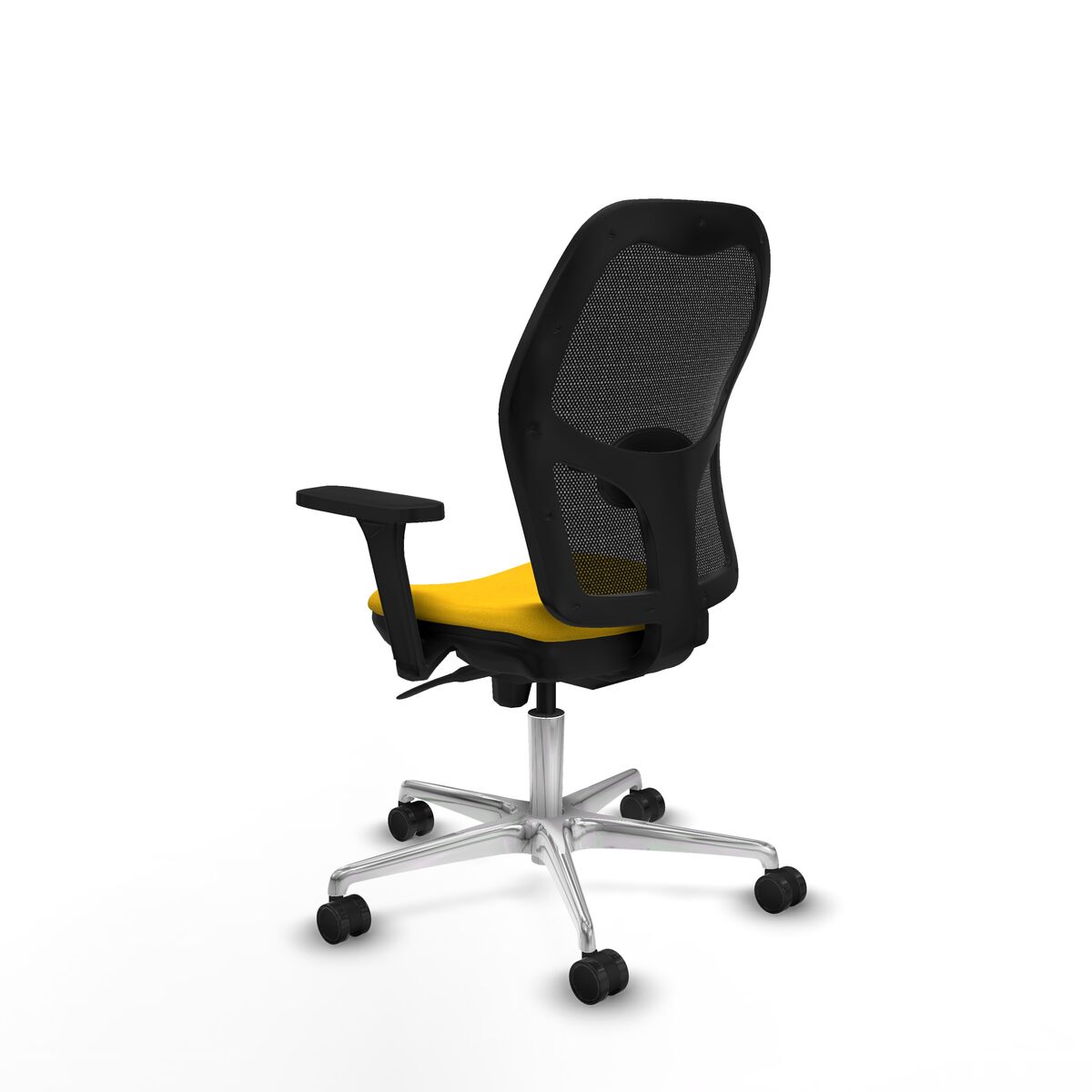 Silla de Oficina Piqueras y Crespo 3D086N0 Amarillo