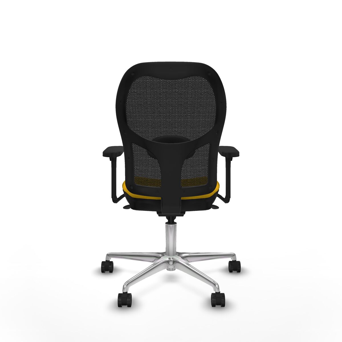 Silla de Oficina Piqueras y Crespo 3D086N0 Amarillo