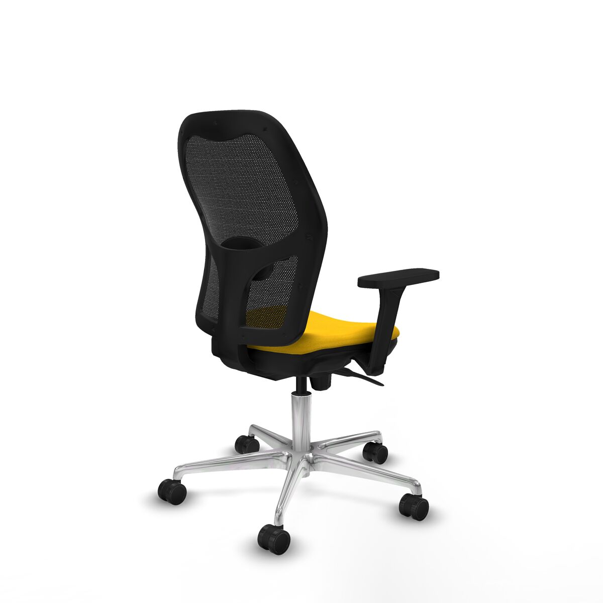 Silla de Oficina Piqueras y Crespo 3D086N0 Amarillo
