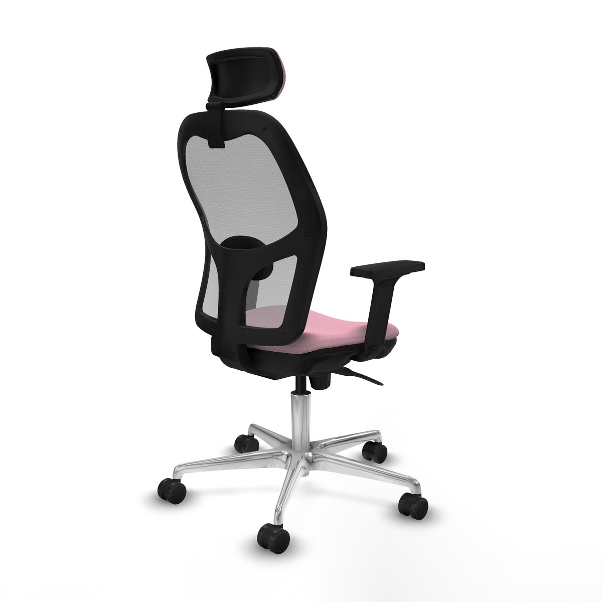 Silla de Oficina con Cabecero Piqueras y Crespo 2D086N2 Rosa