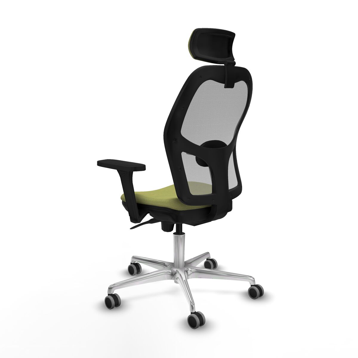 Silla de Oficina con Cabecero Piqueras y Crespo 3D086G2 Verde