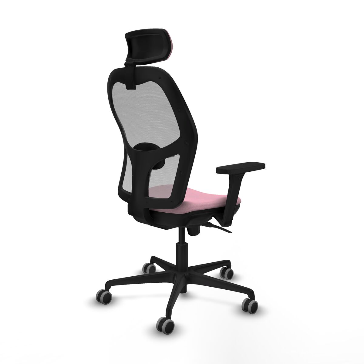 Silla de Oficina con Cabecero Piqueras y Crespo 3D036G2 Rosa