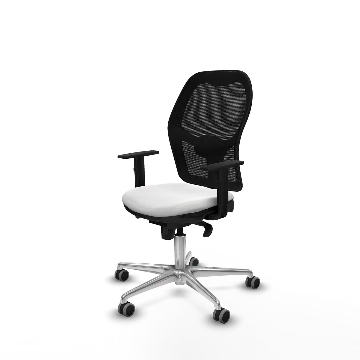 Silla de Oficina Piqueras y Crespo 1D086G0 Blanco