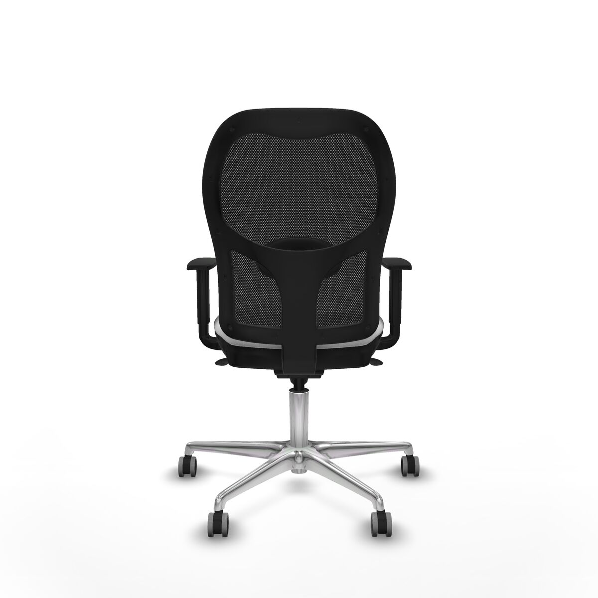 Silla de Oficina Piqueras y Crespo 1D086G0 Blanco