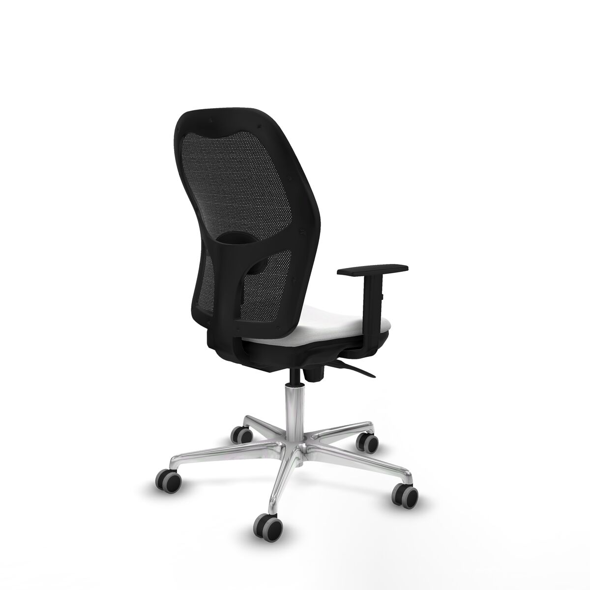 Silla de Oficina Piqueras y Crespo 1D086G0 Blanco