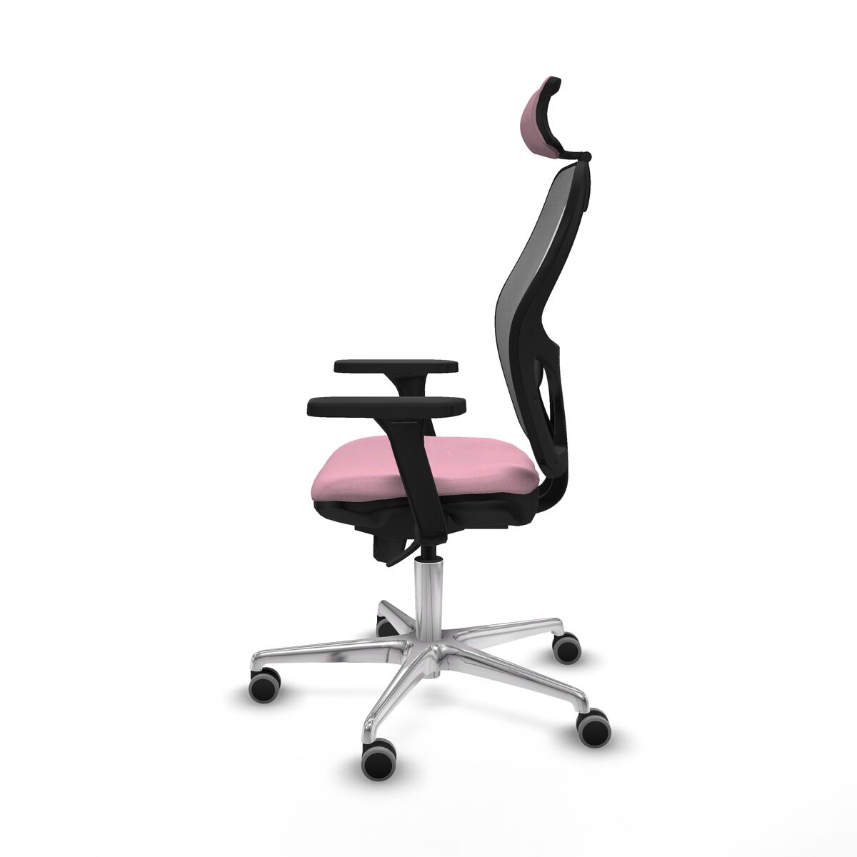 Silla de Oficina con Cabecero Piqueras y Crespo 3D086G2 Rosa
