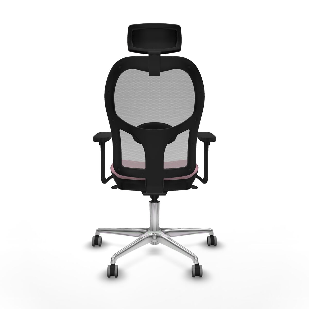 Silla de Oficina con Cabecero Piqueras y Crespo 3D086G2 Rosa