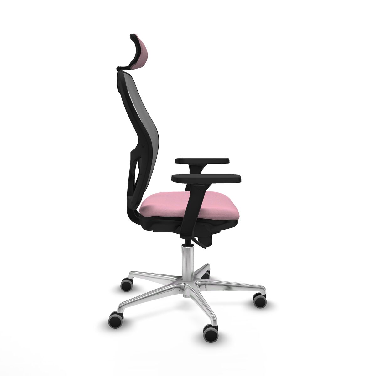 Silla de Oficina con Cabecero Piqueras y Crespo 3D086G2 Rosa