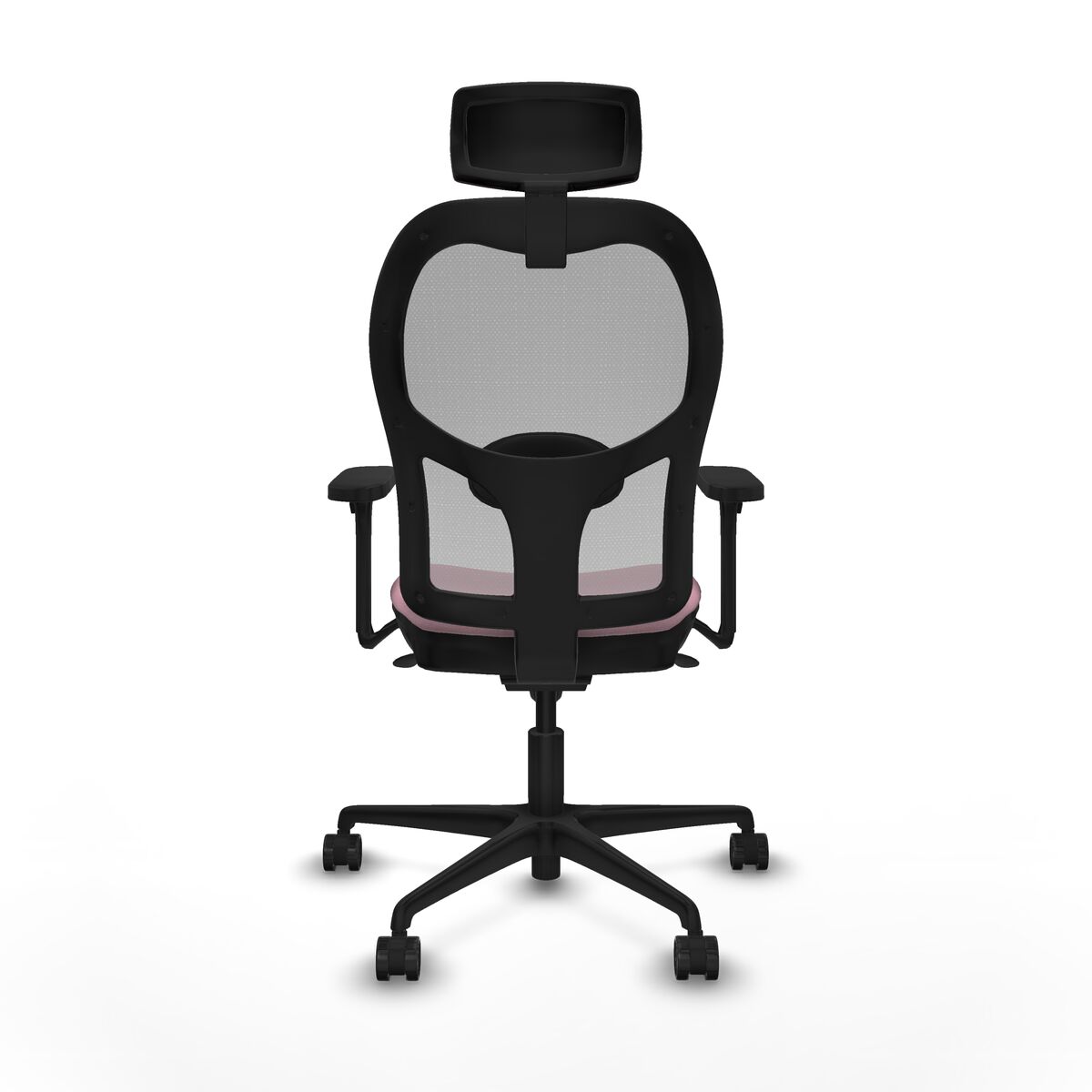 Silla de Oficina con Cabecero Piqueras y Crespo 3D036N2 Rosa