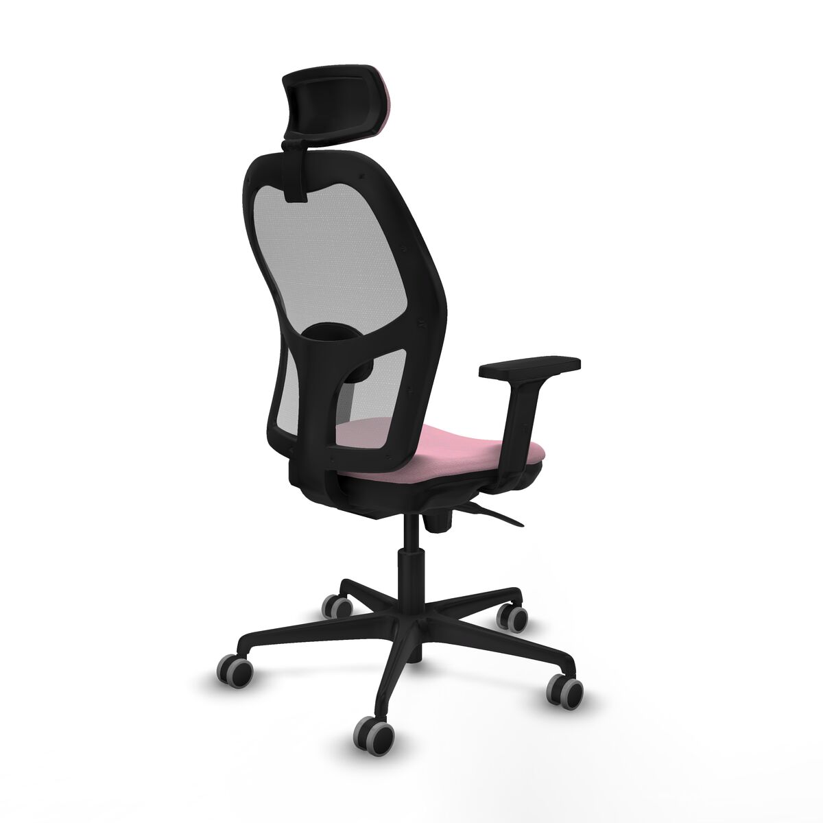 Silla de Oficina con Cabecero Piqueras y Crespo 2D036G2 Rosa