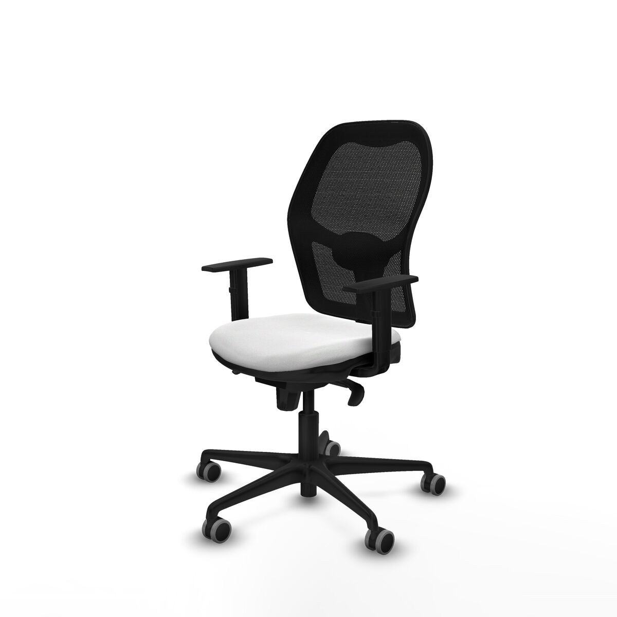 Silla de Oficina Piqueras y Crespo 1D036G0 Blanco