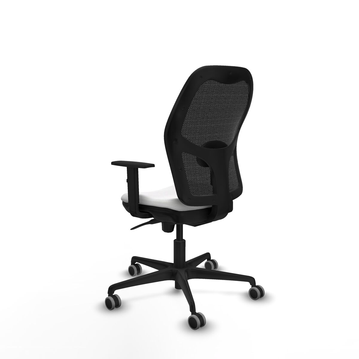 Silla de Oficina Piqueras y Crespo 1D036G0 Blanco