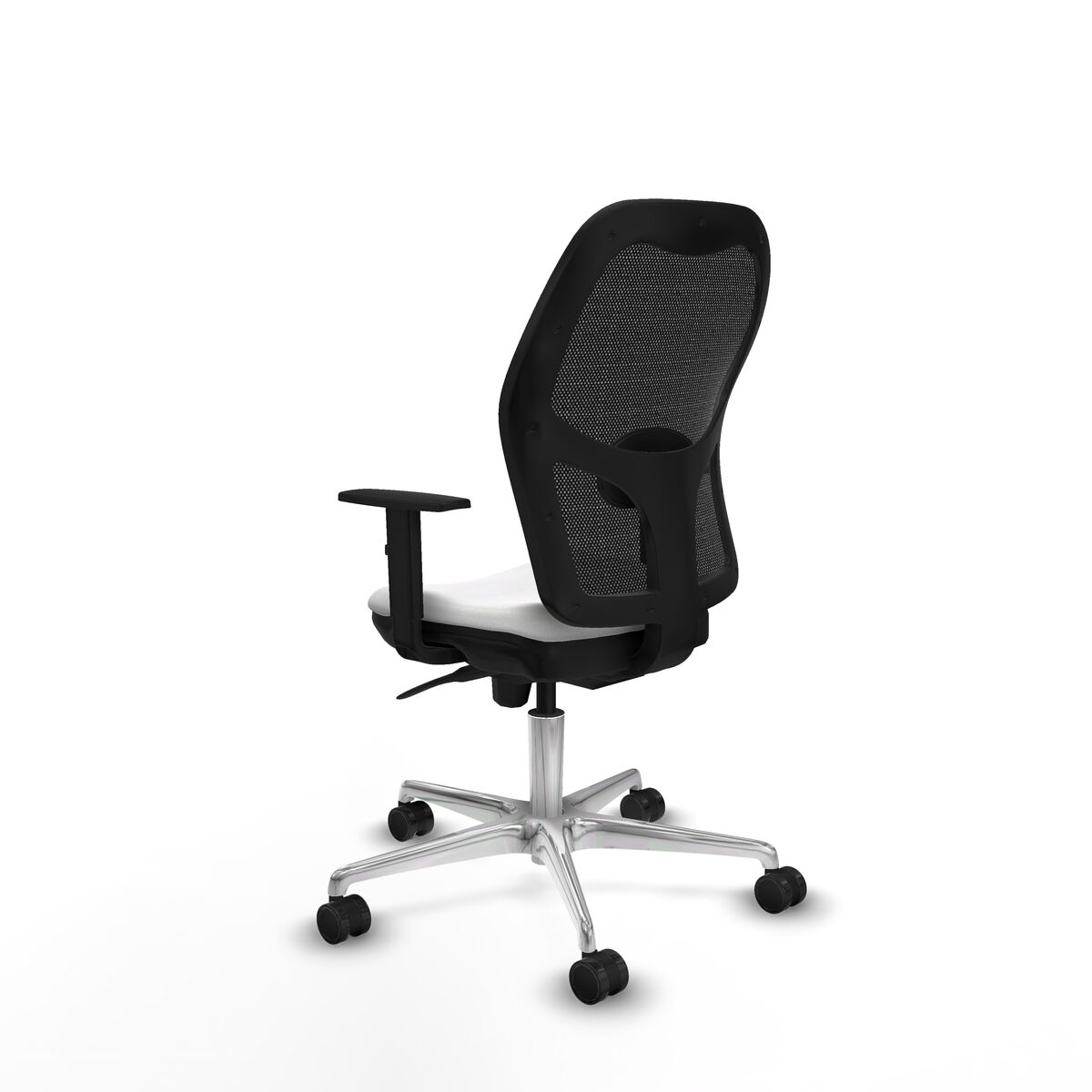 Silla de Oficina Piqueras y Crespo 1D086N0 Blanco