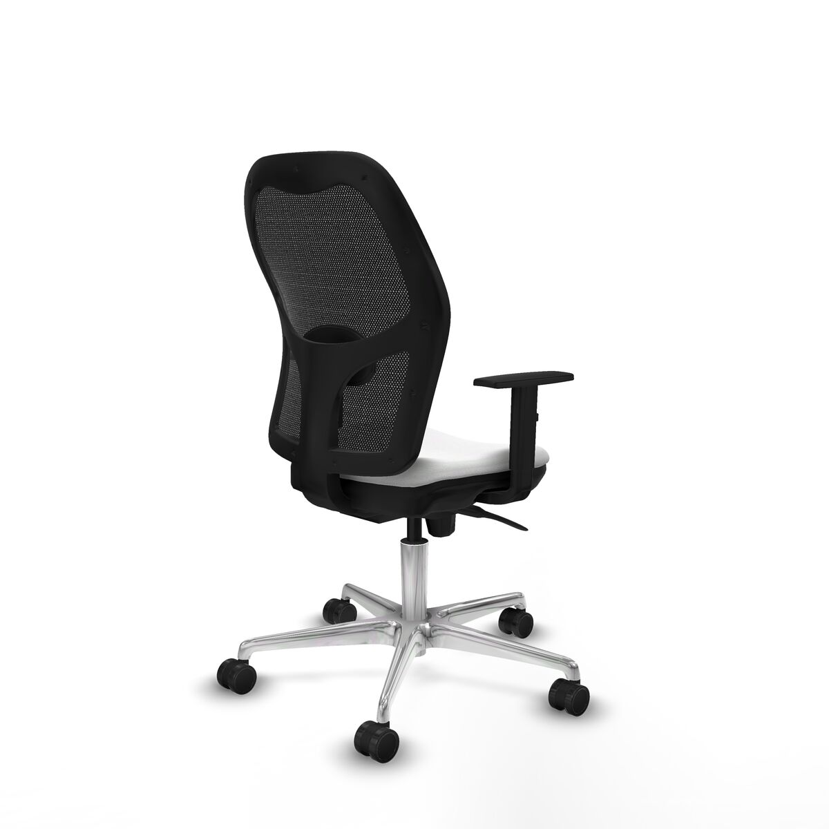 Silla de Oficina Piqueras y Crespo 1D086N0 Blanco