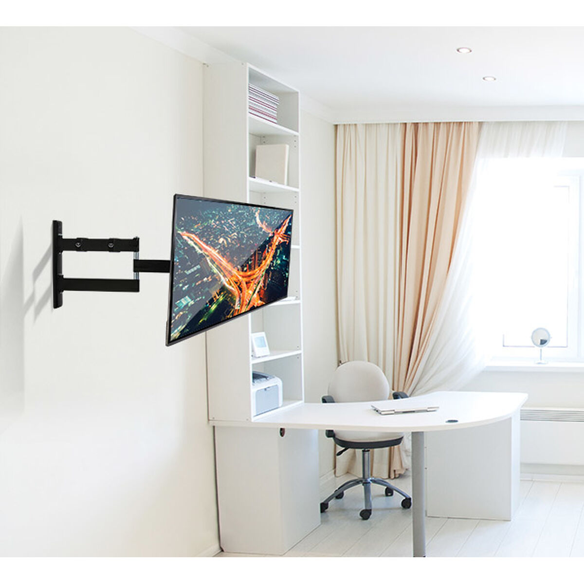 Soporte de Pared B-Tech BT7513/PB 23"