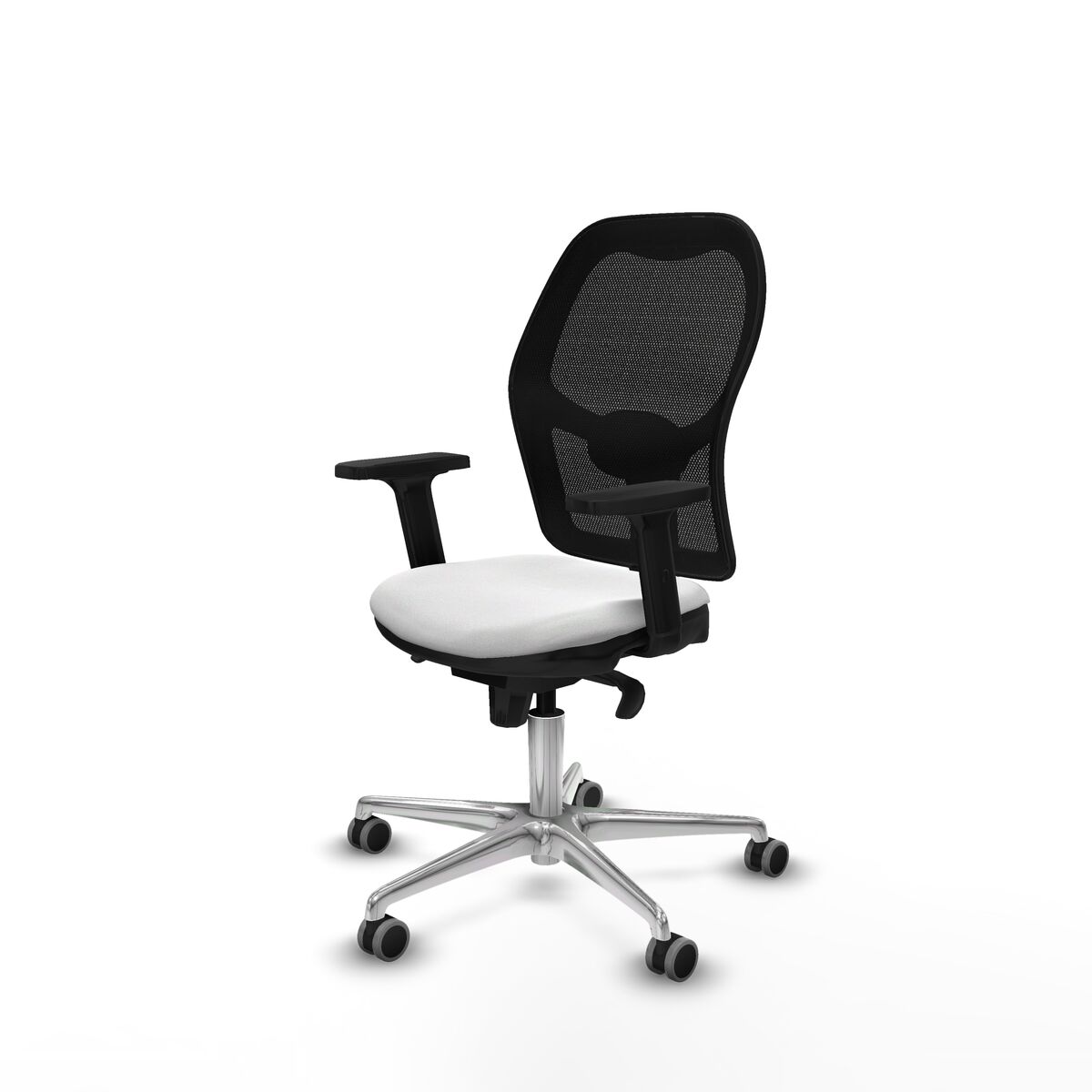 Silla de Oficina Piqueras y Crespo 2D086G0 Blanco