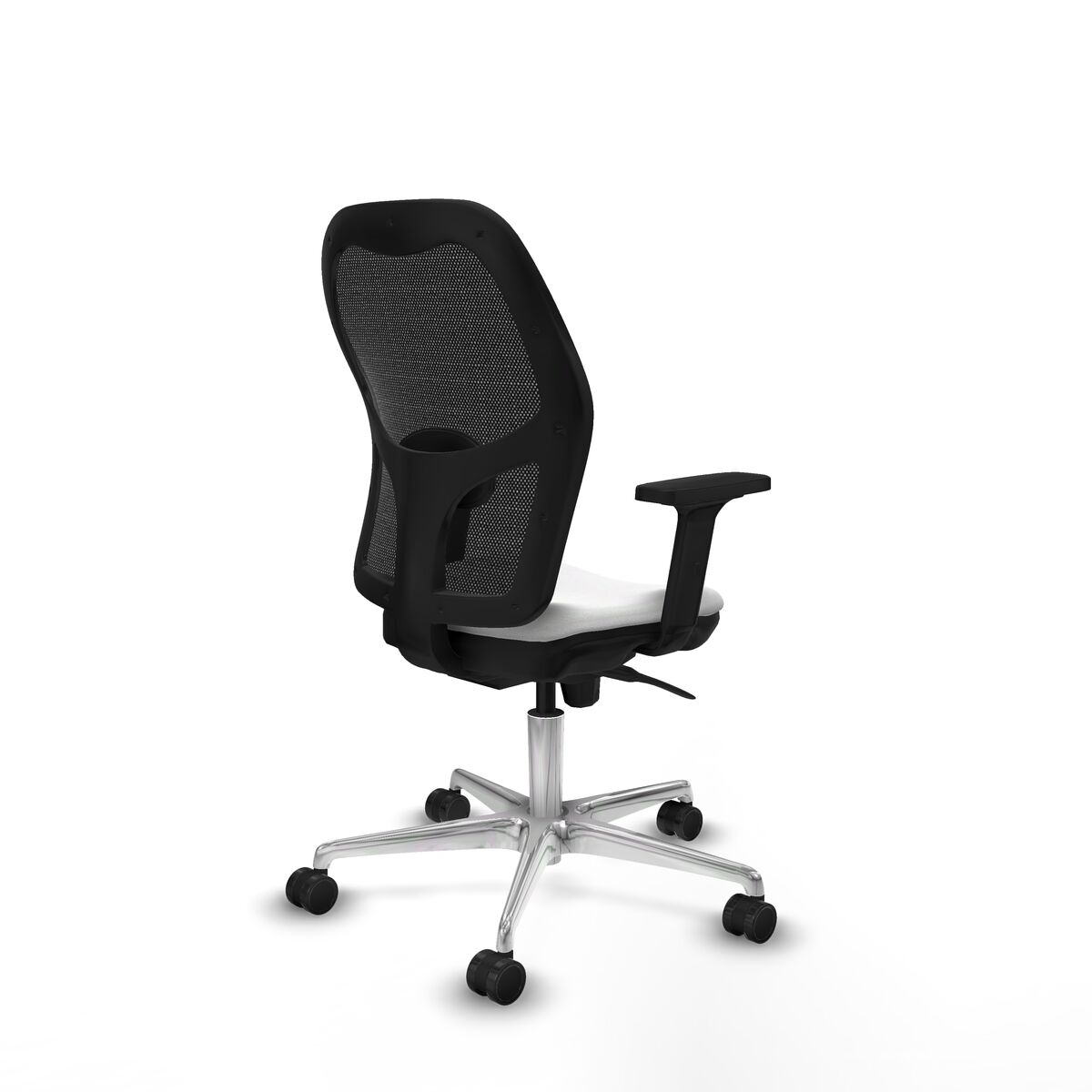 Silla de Oficina Piqueras y Crespo 2D086N0 Blanco