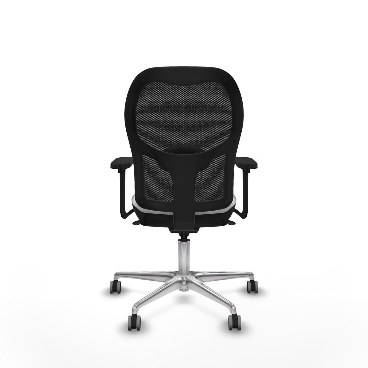 Silla de Oficina Piqueras y Crespo 3D086G0 Blanco