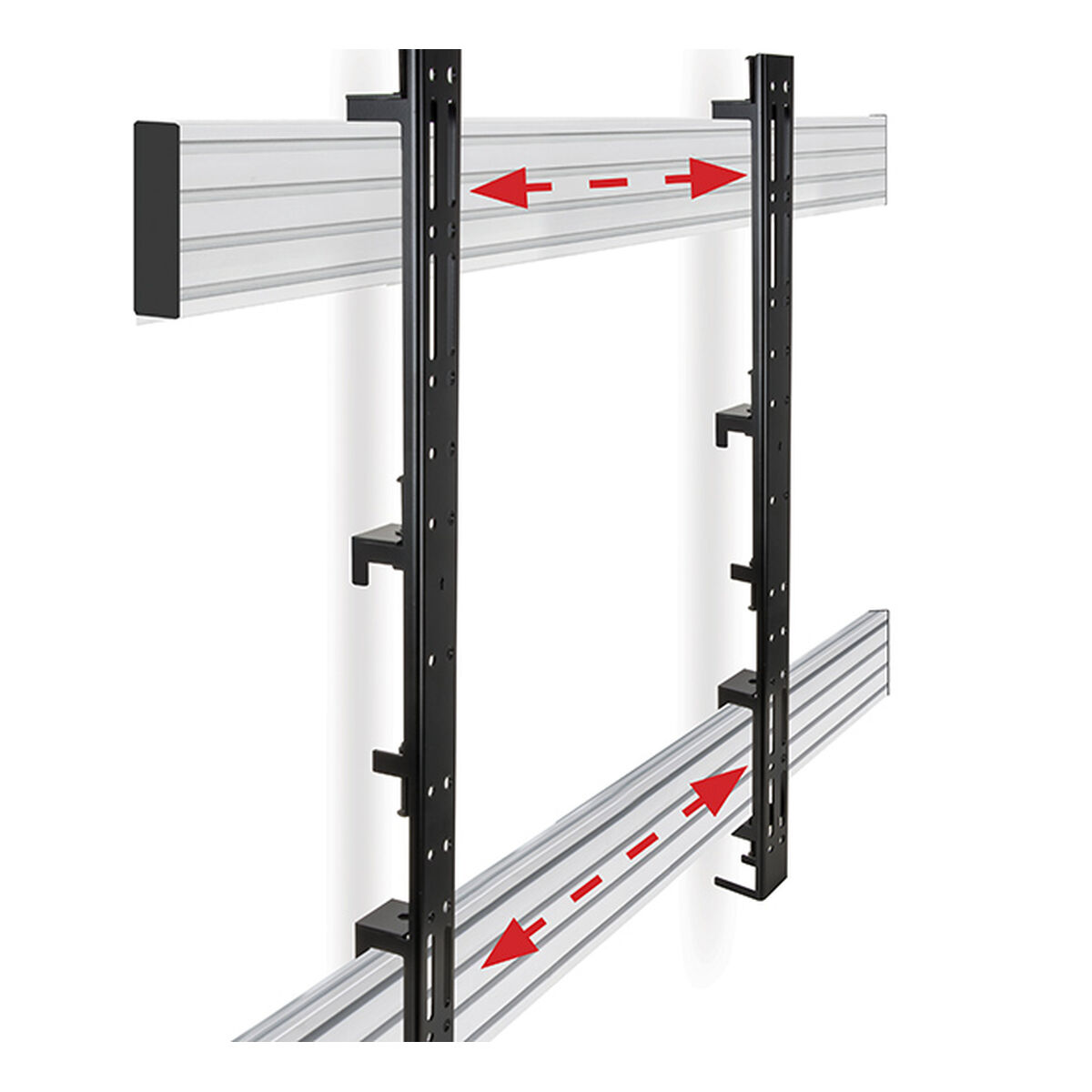 Soporte de Mesa para Pantalla B-Tech BT8390-VESA800F/B V2 42"