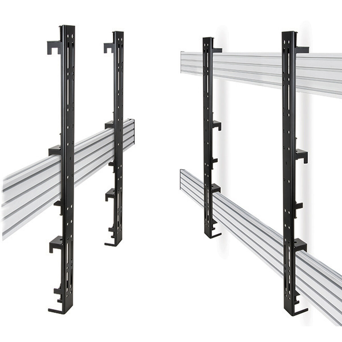 Soporte de Mesa para Pantalla B-Tech BT8390-VESA800F/B V2 42"