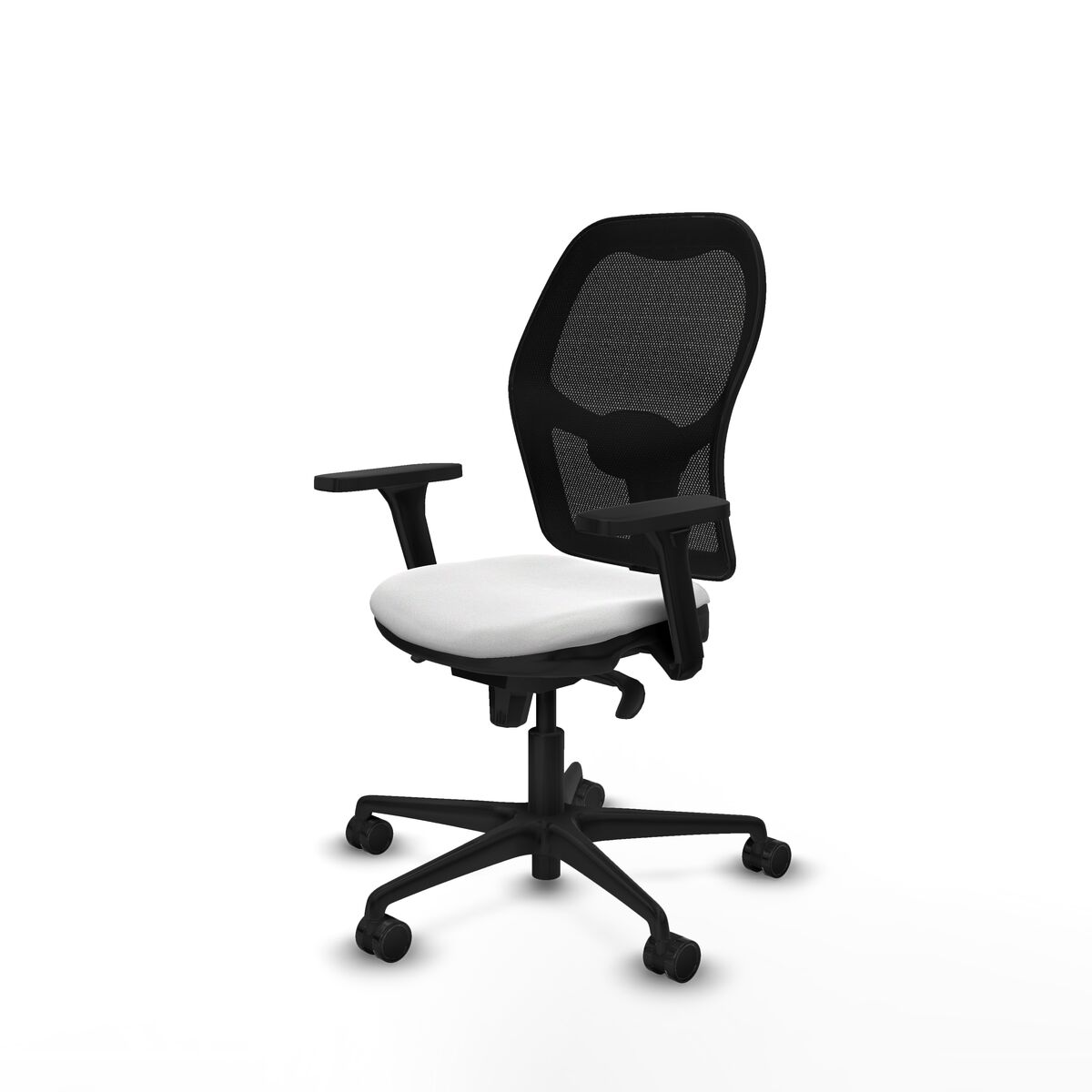 Silla de Oficina Piqueras y Crespo 3D036N0 Blanco