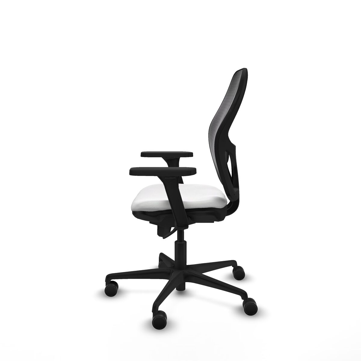 Silla de Oficina Piqueras y Crespo 3D036N0 Blanco