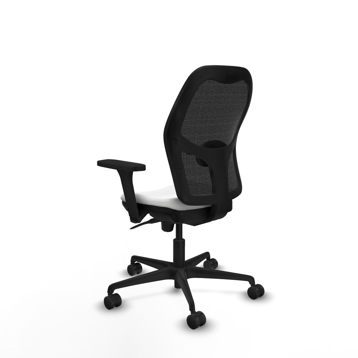 Silla de Oficina Piqueras y Crespo 3D036N0 Blanco