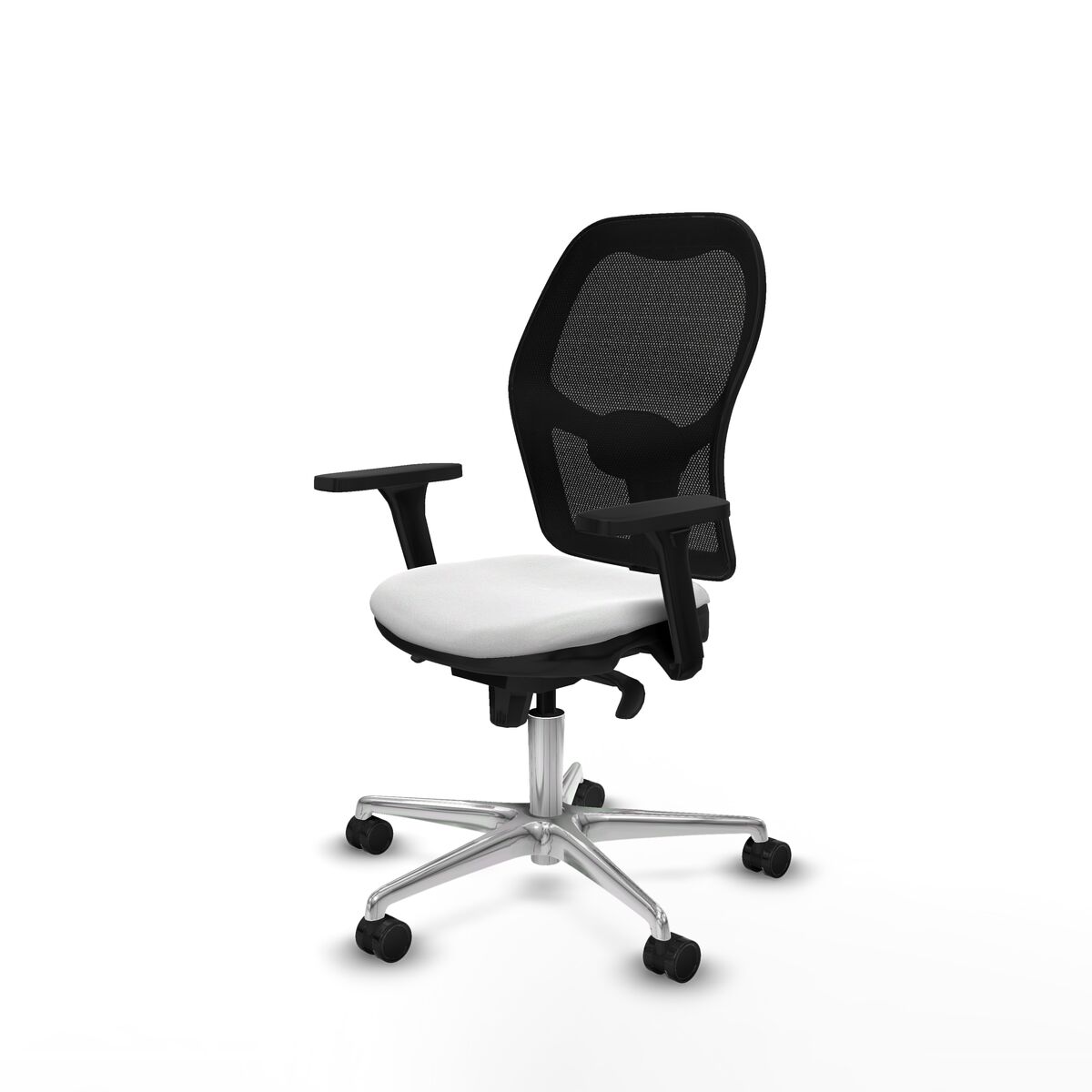 Silla de Oficina Piqueras y Crespo 3D086N0 Blanco