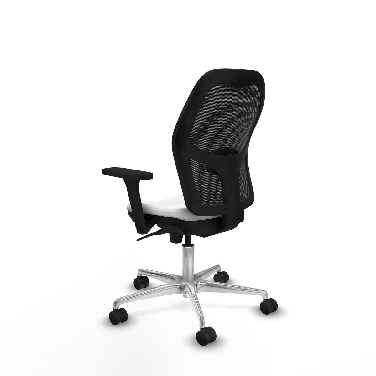 Silla de Oficina Piqueras y Crespo 3D086N0 Blanco