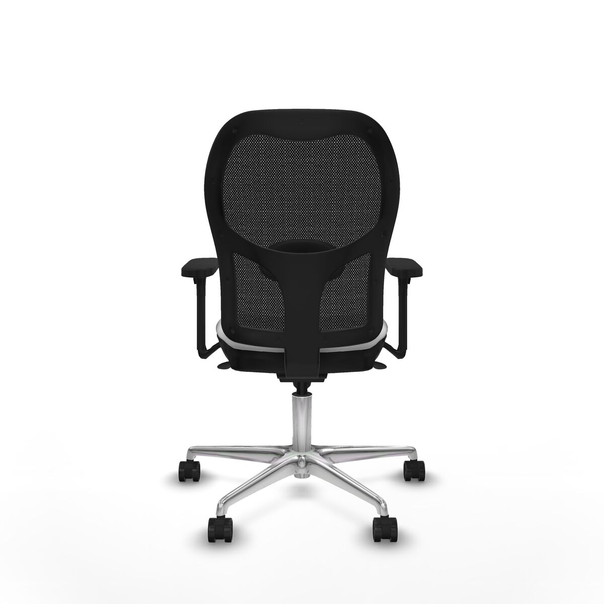 Silla de Oficina Piqueras y Crespo 3D086N0 Blanco