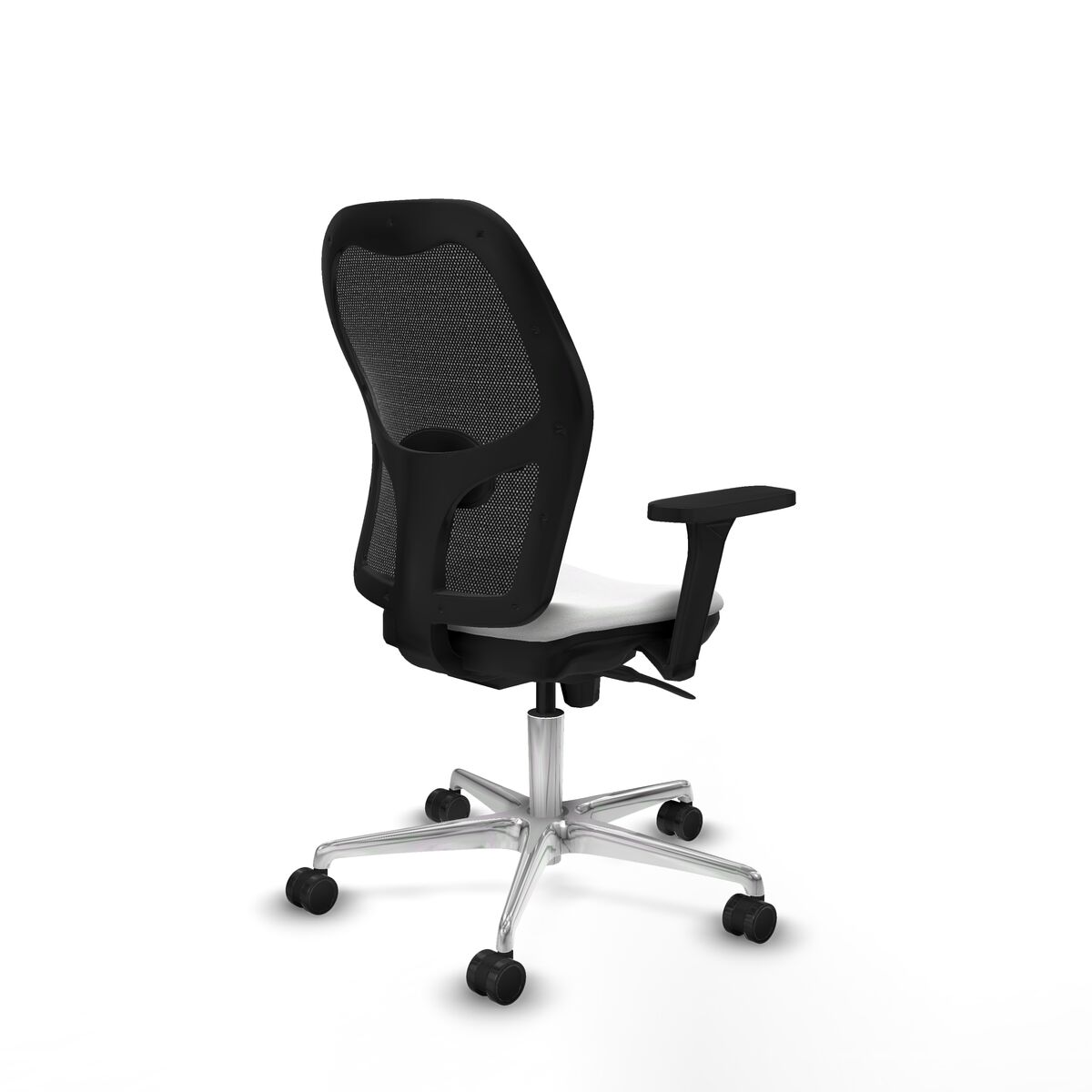 Silla de Oficina Piqueras y Crespo 3D086N0 Blanco