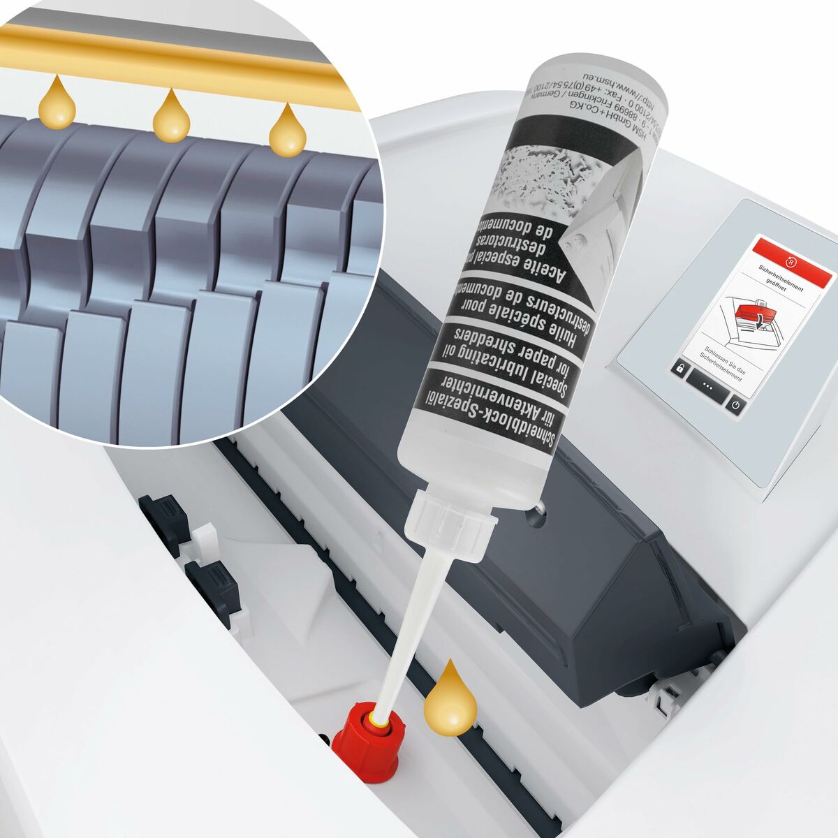 Trituradora de Papel Hsm 1853121