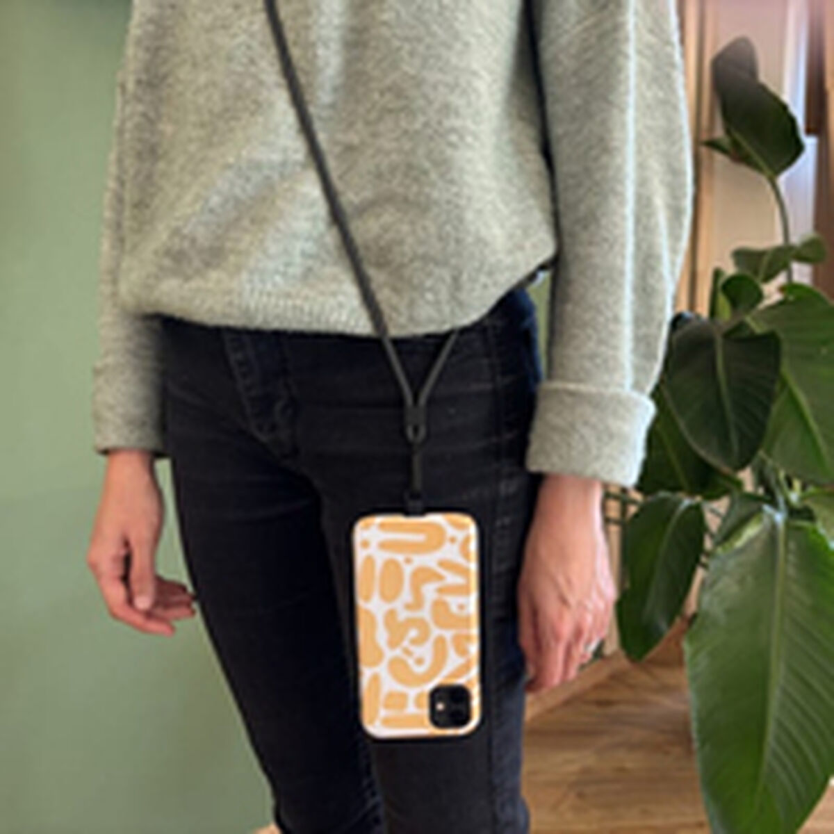 Cable de Datos/Carga con USB T'NB NECKPHBK