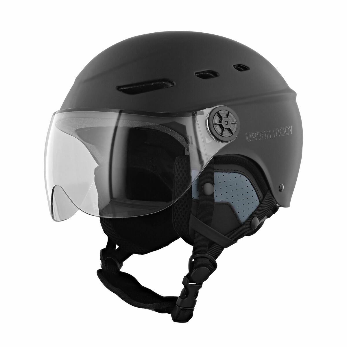Casco T'NB UMHELMVSL Negro Adultos