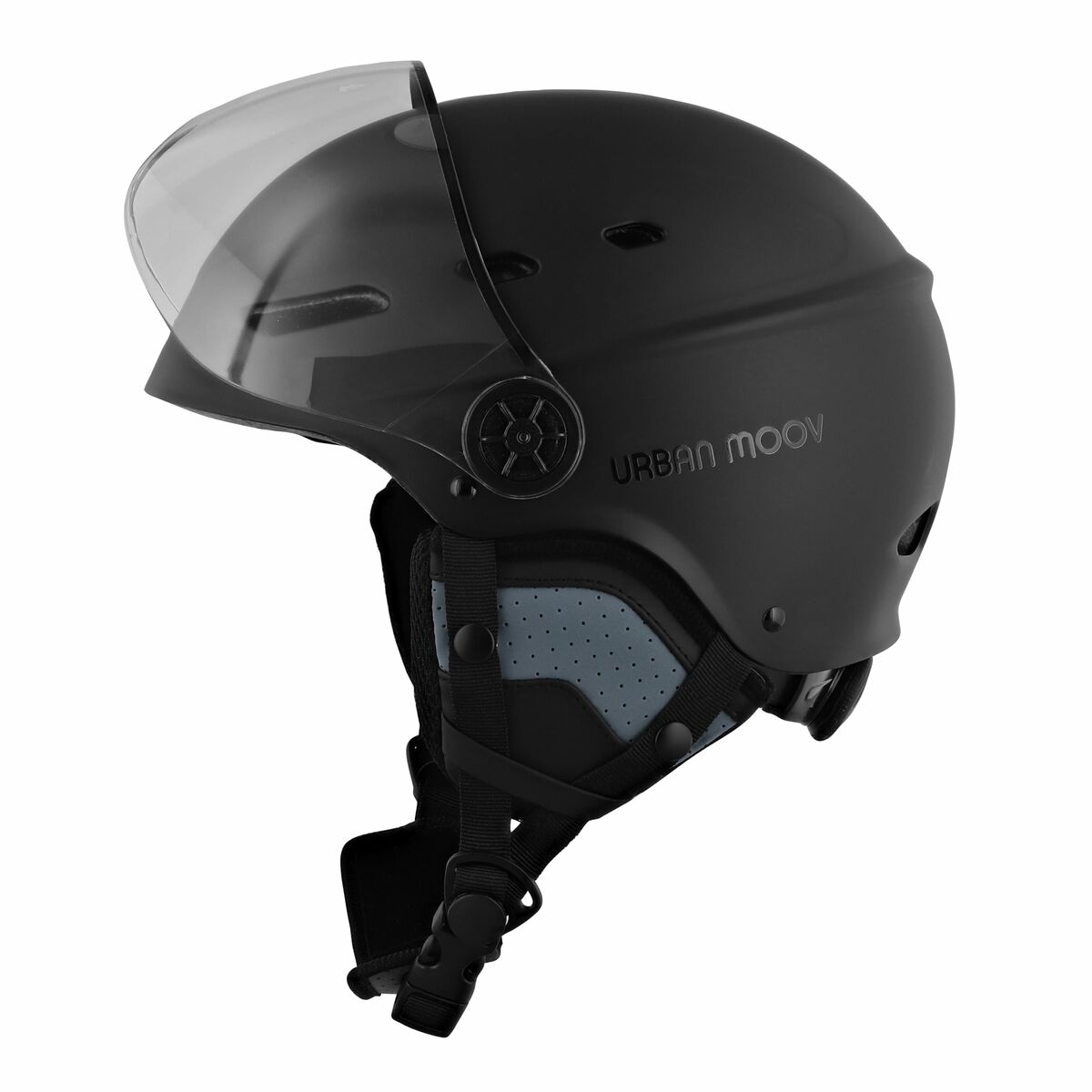 Casco T'NB UMHELMVSL Negro Adultos