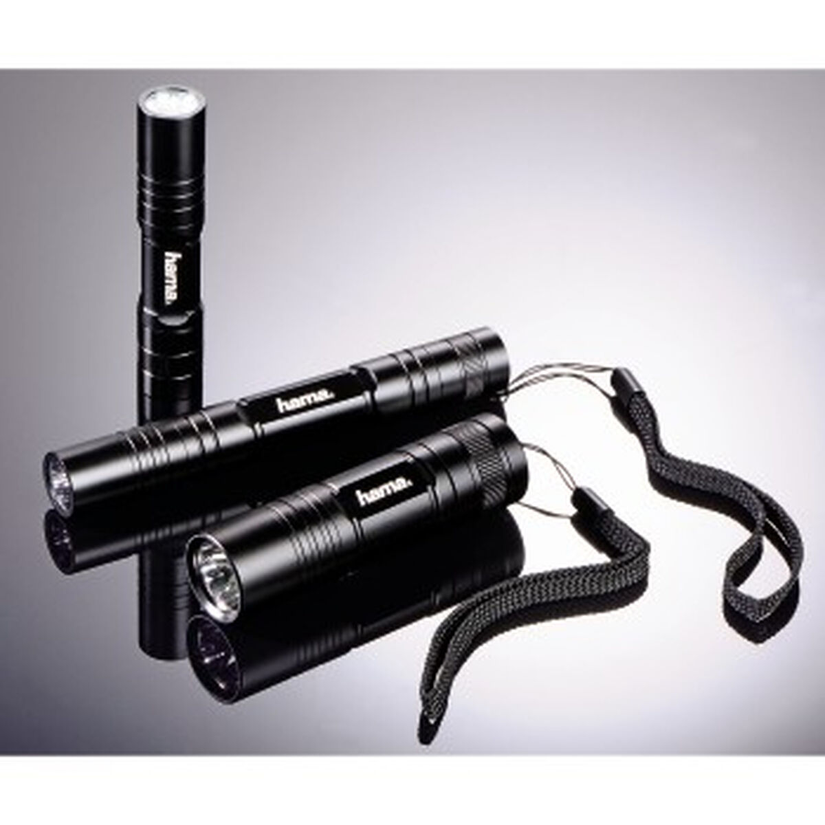 Linterna LED Hama 00136231 100 Lm