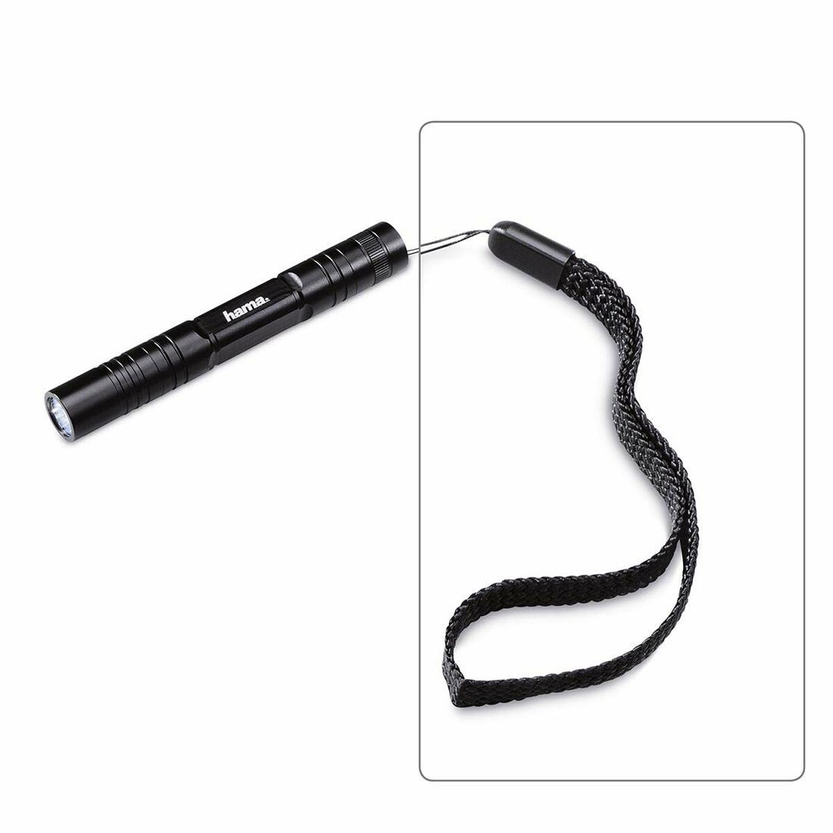 Linterna LED Hama 00136231 100 Lm