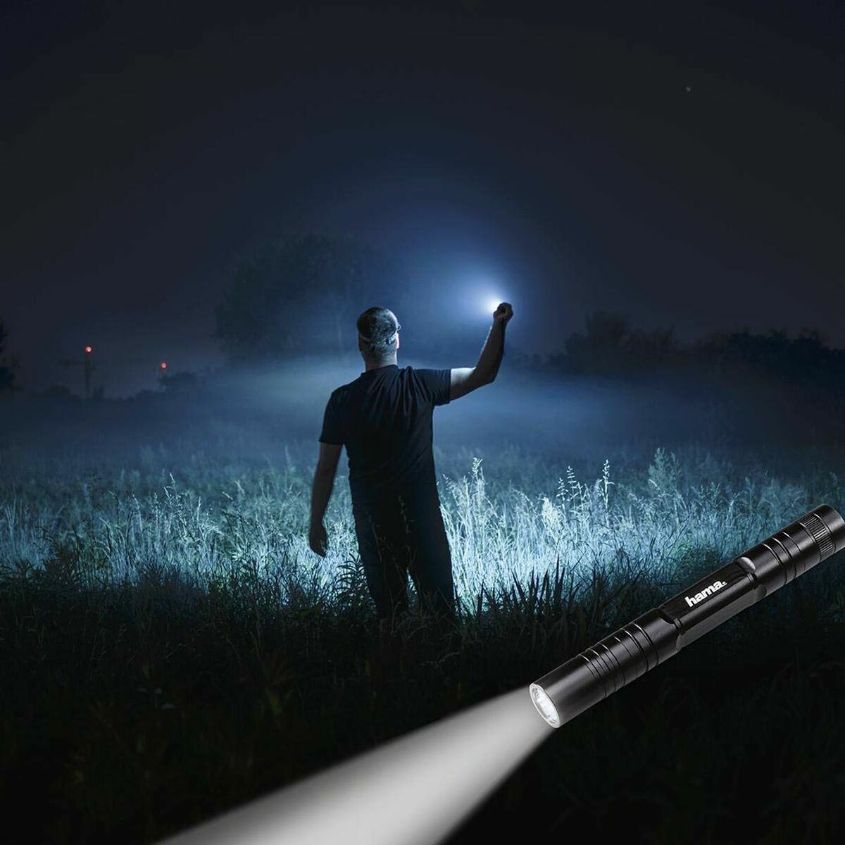 Linterna LED Hama 00136231 100 Lm