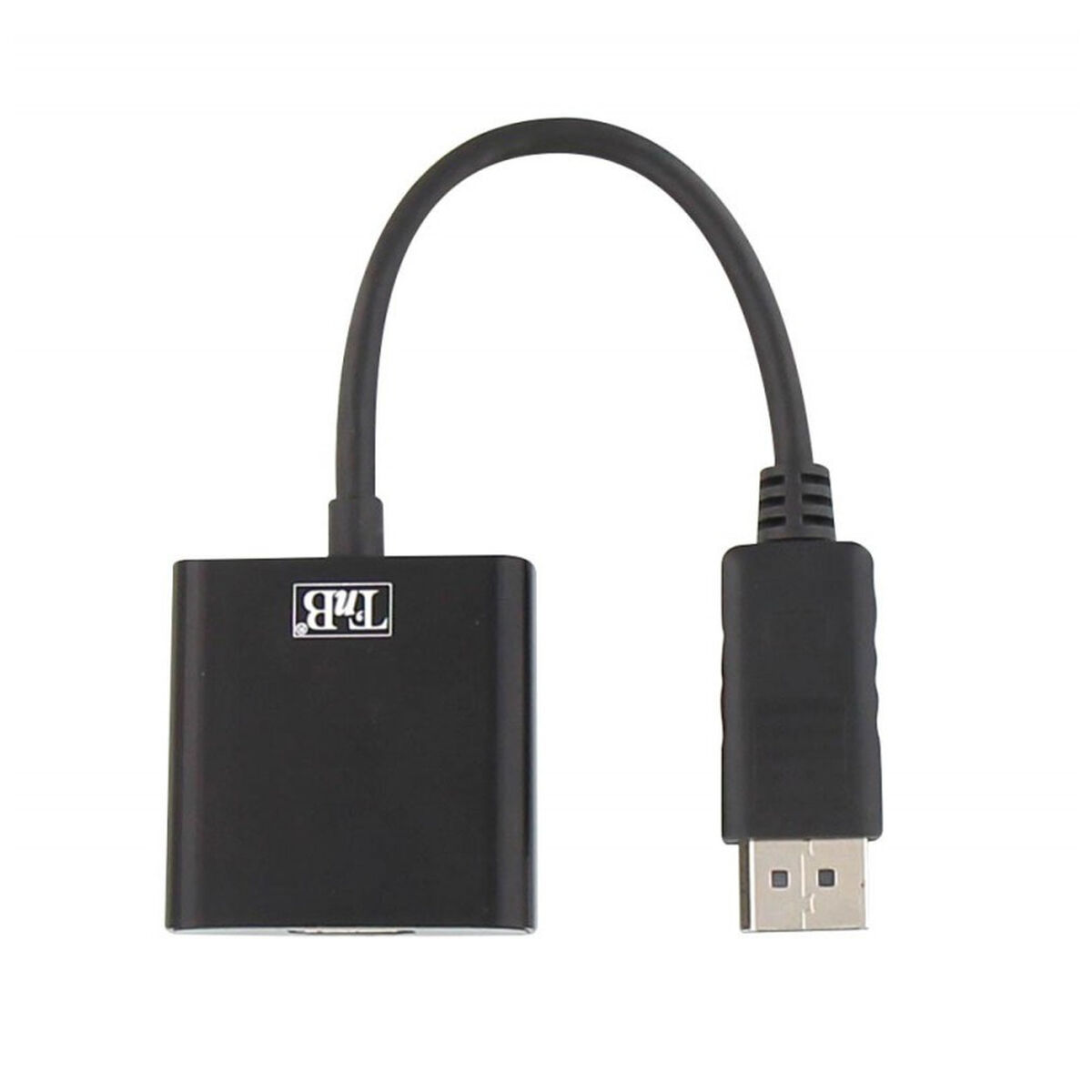 Adaptador DisplayPort a HDMI T'NB DPHDMI Negro